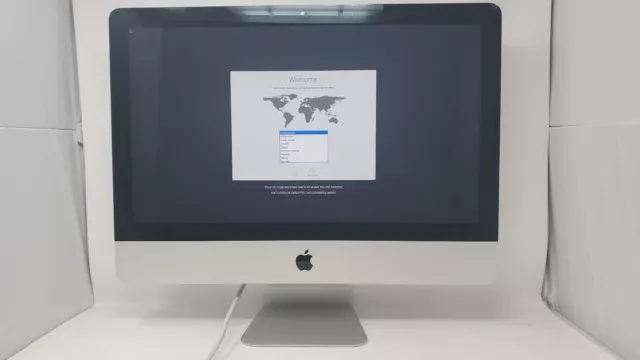 Apple iMac 21.5" Late 2012 MD094LL/A Intel i5-3470S 8GB RAM 1TB HDD