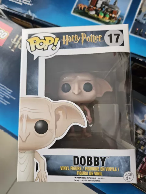 Funko POP! Movies: Harry Potter DOBBY Figure #17 w/ Protector