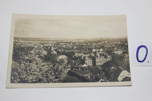 Postkarte Ansichtskarte Österreich Graz vom Schloßberg gegen Süden
