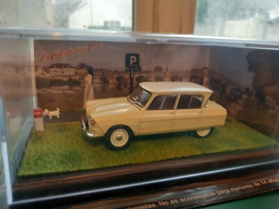 ALTAYA N°7 ETAPE 36 LA REUTE BLEUE LA MINI PICK UP " LE GLACIER" ECH 1:43 