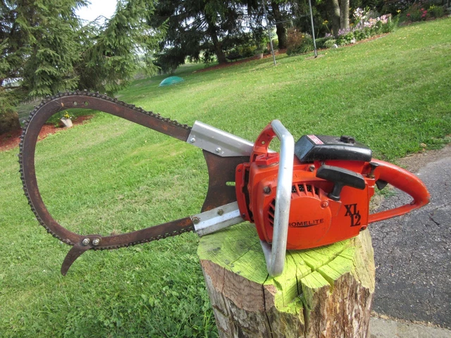 OEM Homelite XL 12 / Super XL Chainsaw Wrap Around Handle – Used, Free Shipping