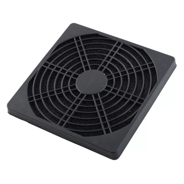 Ventilateur PC 120mm 12cm Plastique Filtre Garde Anti Poussière Anti-poussière