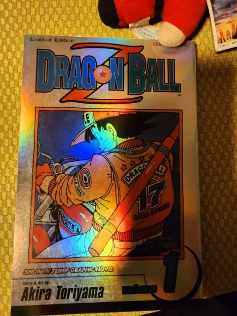 DRAGON BALL Z Volumes 1-10 Akira Toriyama Viz Graphic Novel Manga Anime  English