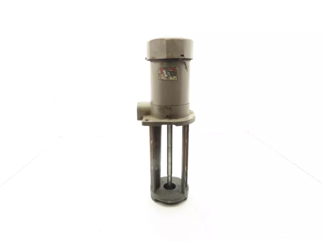 Vertical Immersion Coolant Pump 230V 1" NPT