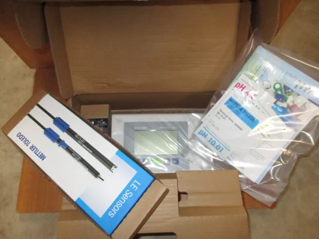 Mettler Toledo Fiveeasy Plus Ph Fp20 Std Meter Kit  Part#30266628 New