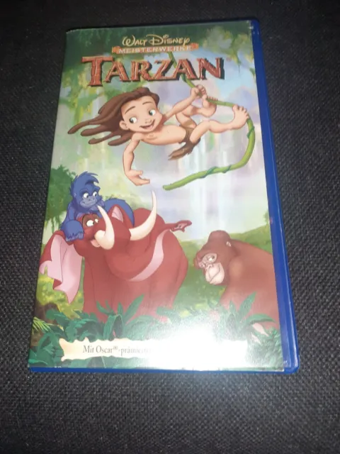 Tarzan (Walt Disney Meisterwerke) (VHS)