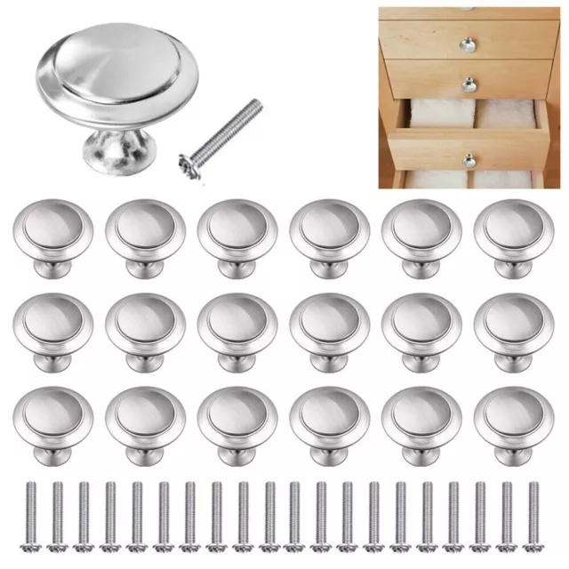 Boutons de porte de haute qualité pour armoires lot de 12 poignées de cuisine
