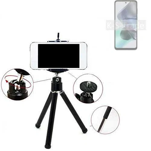 Pour Motorola Moto G23 trépied titulaire selfie mini support de téléphone por