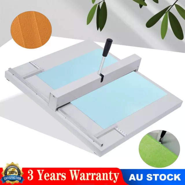 Manual 340MM Paper Scoring Creasing Machine Scorer Creaser with 4 Anti-Slip Feet