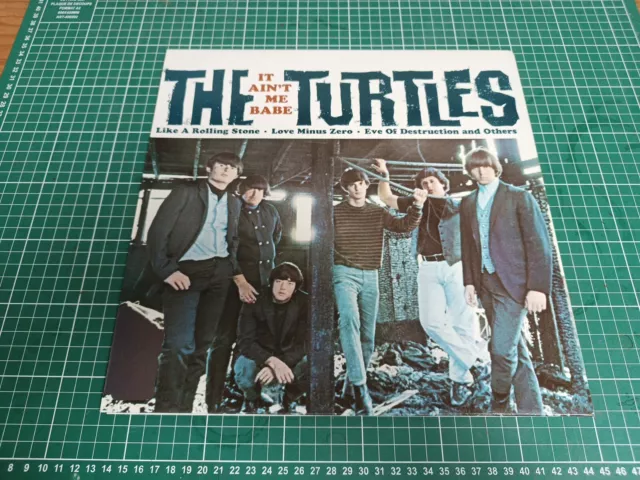 LP 33t - The Turtles - It Ain't Me Babe - Ger 1982 EXC