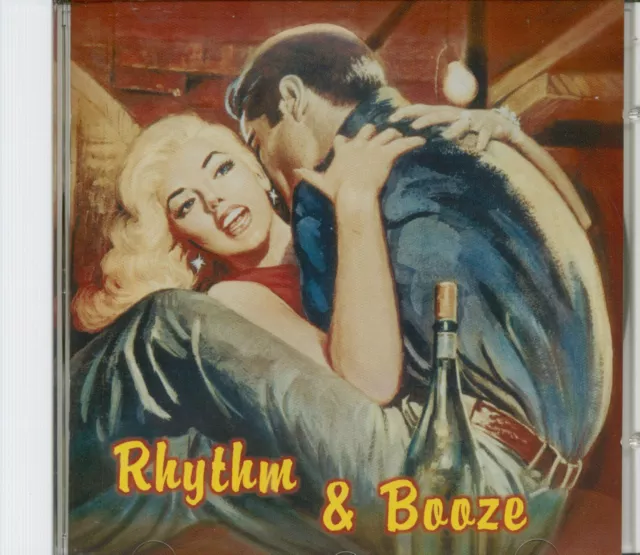 Various - Buffalo Bop - Rhythm & Booze - Buffalo Bop