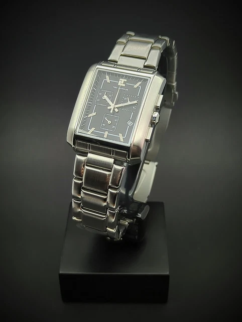 Montre Chronographe Vintage Lotus 15398 - Mouvement Quartz - Occasion En Bon état