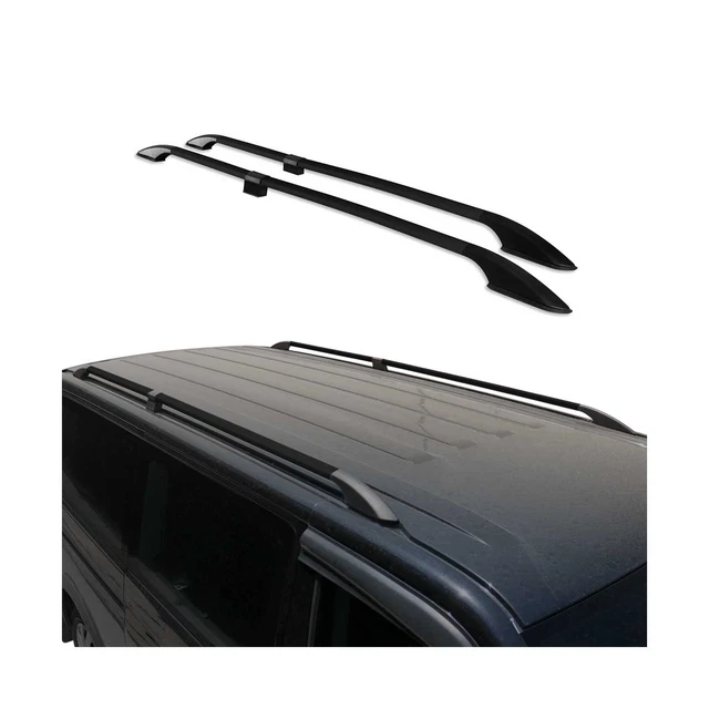 Barres De Toit Peugeot Rifter 2019-2022 FLY | Gris Aluminium | Porte-Bagages Pour Coffre, Vélos, Skis | Charge 75kg