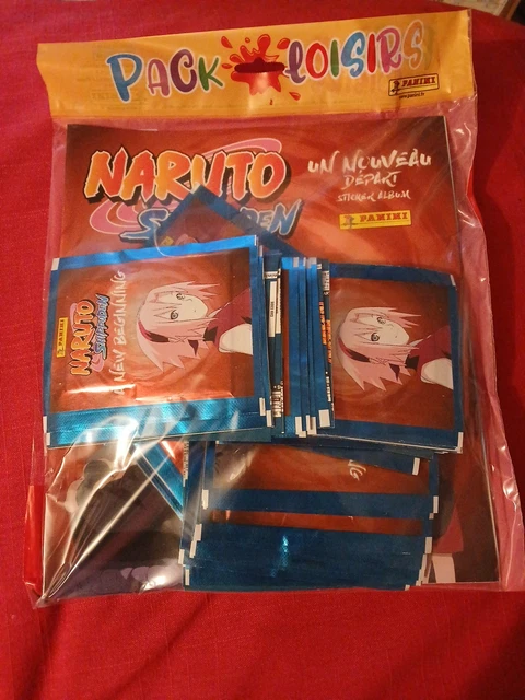 NARUTO SHIPPUDEN UN NOUVEAU DEPART - 2023 - PANINI - lot 12 pochettes fermées-- EUR 8,40 - FR