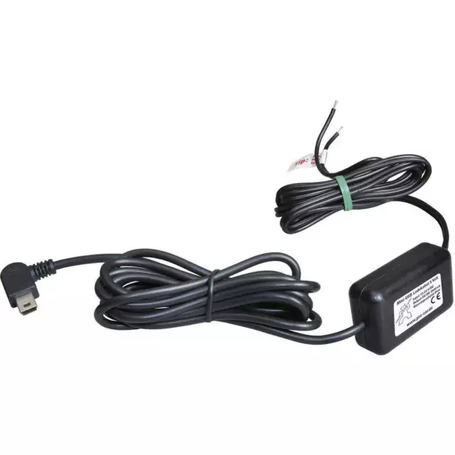 ProCar Câble de charge mini-USB IP44 3000 mA Charge de courant max=3 A pour un