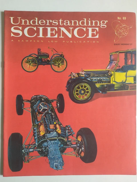UNDERSTANDING SCIENCE VINTAGE Partworks Magazine 1962 Number 69 £5.70 ...