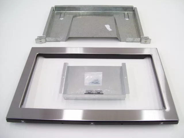 Microwave Trim Kit Technika Tt901 Stainless Steel Surround Wd901 Genuine Fascia