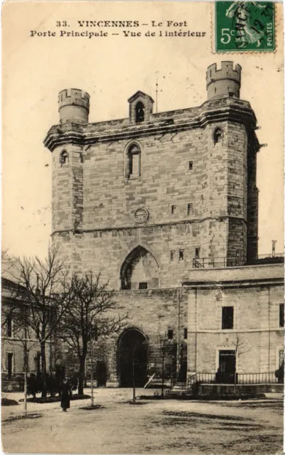 CPA Vincennes Le Fort Porte principale (1346939)