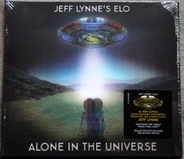 Jeff Lynnes ELO - Alone in the Universe (2015) (CD) (88875164642) (Neu+OVP)