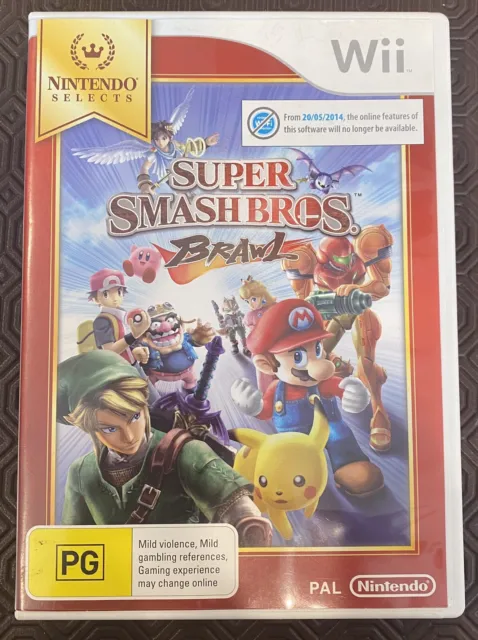 Super Smash Bros Brawl Nintendo Selects Wii (SP)