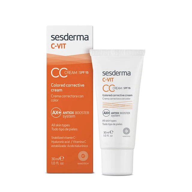 Maquillaje Sesderma mujer C-VIT CC cream 30 ml