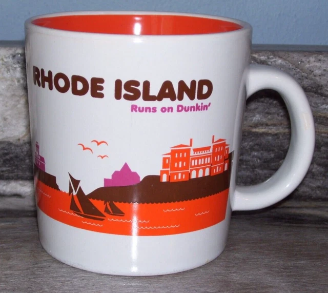 2013 Dunkin Donuts Rhode Island Coffee Mug
