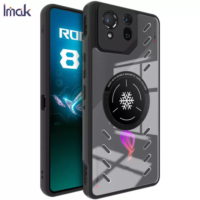 Imak Magnetic Heat Dissipation Back case For Asus ROG Phone 8 7 6 D Pro Ultimate