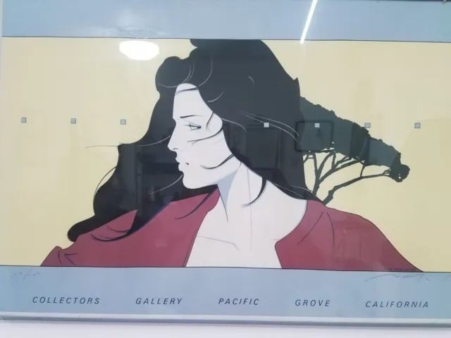 Original Patrick Nagel Collector's Gallery, Pacific Grove S/N