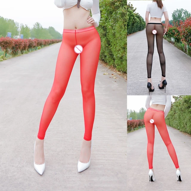 Tout Neuf Leggings Pantalon Pur Leggings Extensible Serré Pantalon Femme De