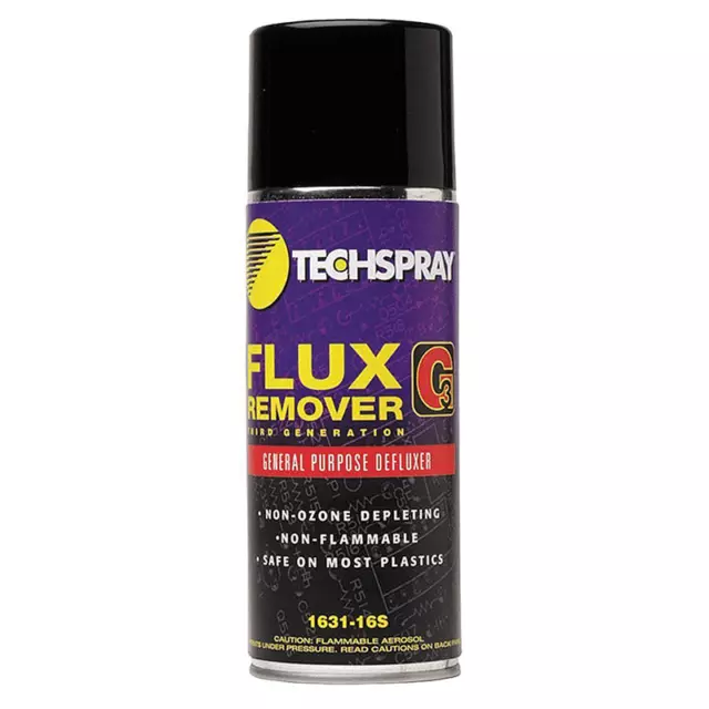 Techspray 1631-16S G3 Flux Remover 16OZ Aerosol