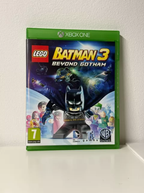 LEGO Batman 3 Beyond Gotham XBox One - OVP und Anleitung