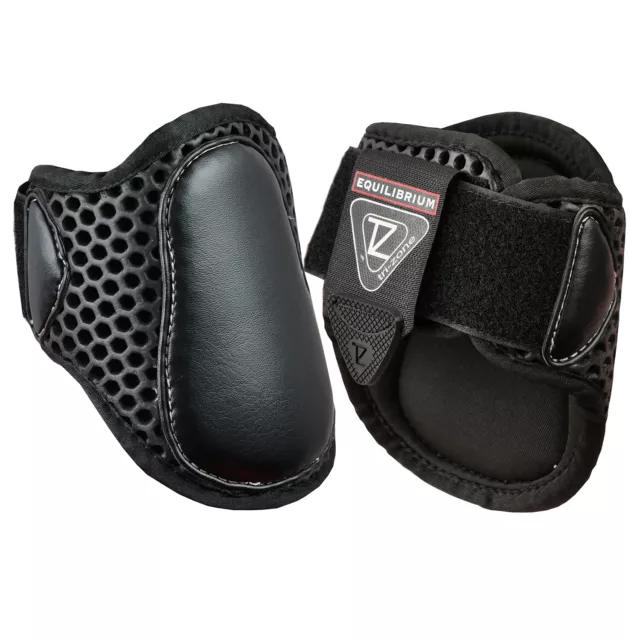 Equilibrium Products Tri-Zone Fetlock Boots Black Large Horse