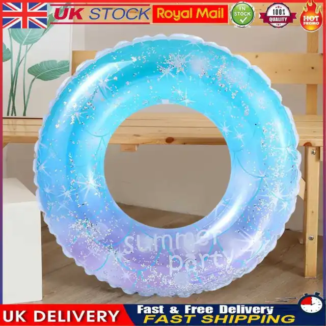 Children Adult Floating Ring Thicked PVC Printed Swim Ring for Summer Sea Party