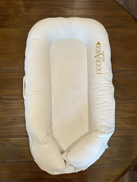 DockATot Deluxe + Dock The All in One Baby Lounger