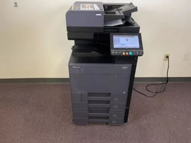 Kyocera Copystar Taskalfa 3252ci Color Copier, Network Print & Scan, MFP 12x18