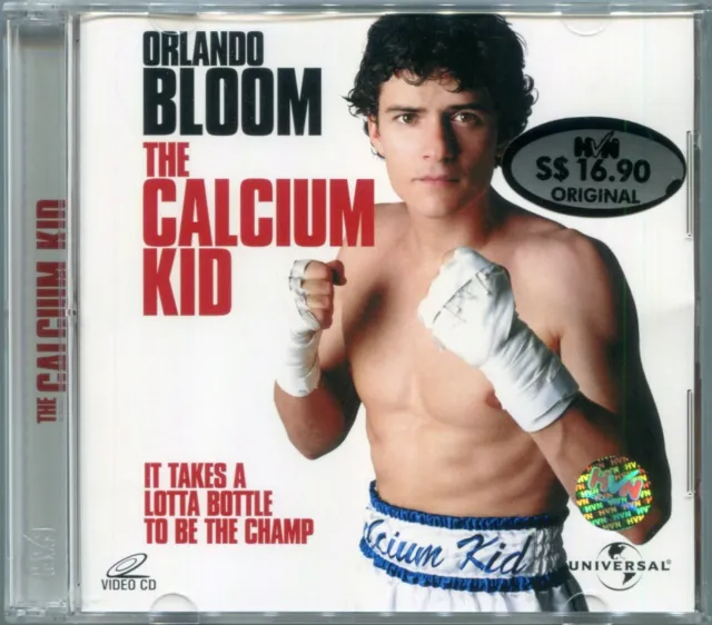 Mega Rare 2004 The Calcium Kid Orlando Bloom Original Video CD VCD Set OOP HTF
