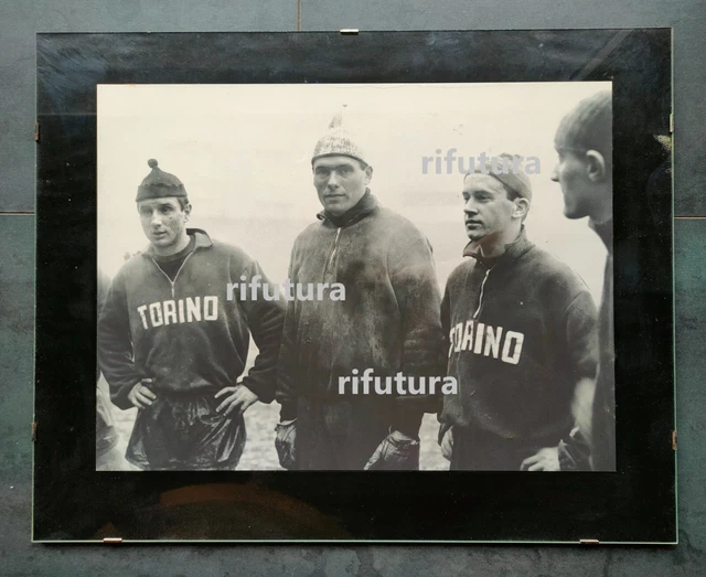 Carte Postale Torino 1949 – Grande Torino Original, 14x9 Cm, Football Italien