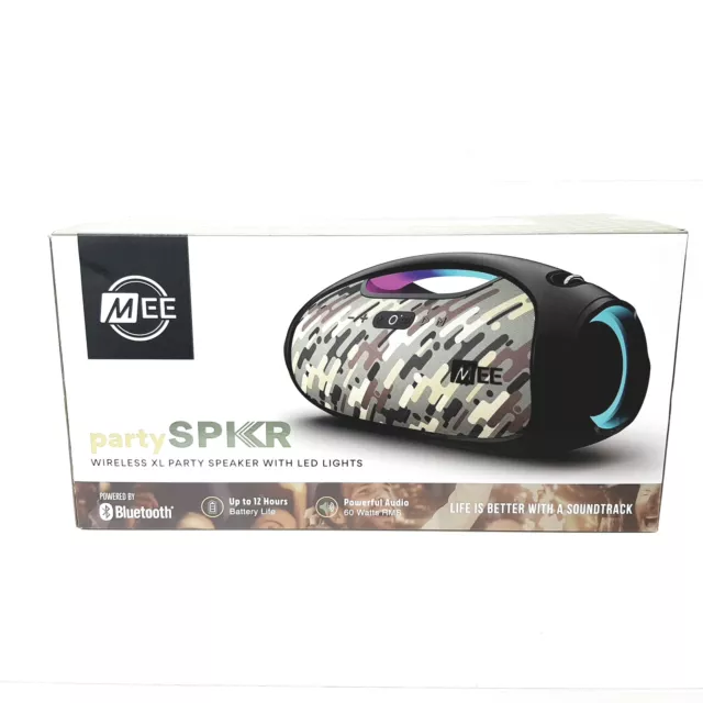 Haut-Parleur Bluetooth Mee Audio Party Spkr (PO180541