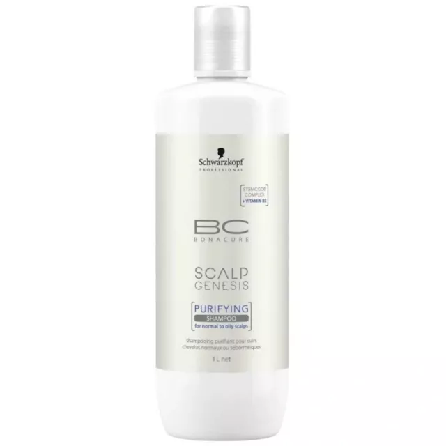 Schwarzkopf Scalp Genesis Shampoing Purifiant 1000ml