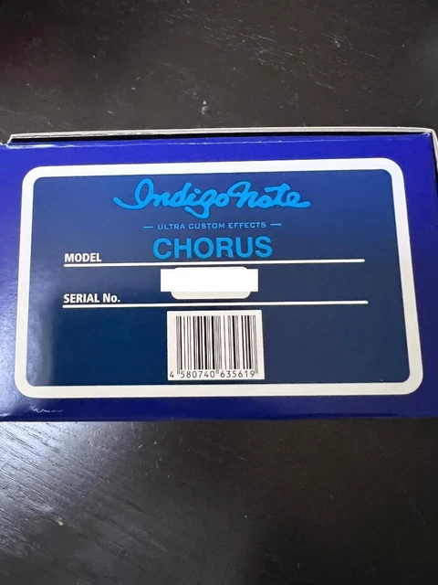 【新品】Indigo Note CHORUS INDIGO NOTE / Chorus $757.50 - PicClick CA
