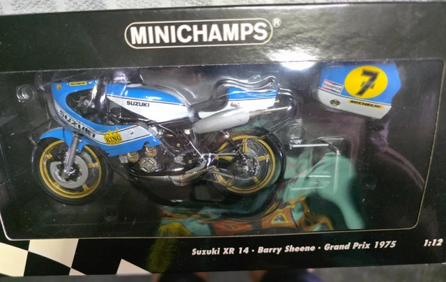 MINICHAMPS 1 12 Barry Sheene RG500 Suzuki £60.00 - PicClick UK