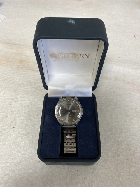 Citizen eco drive on sale not keeping time