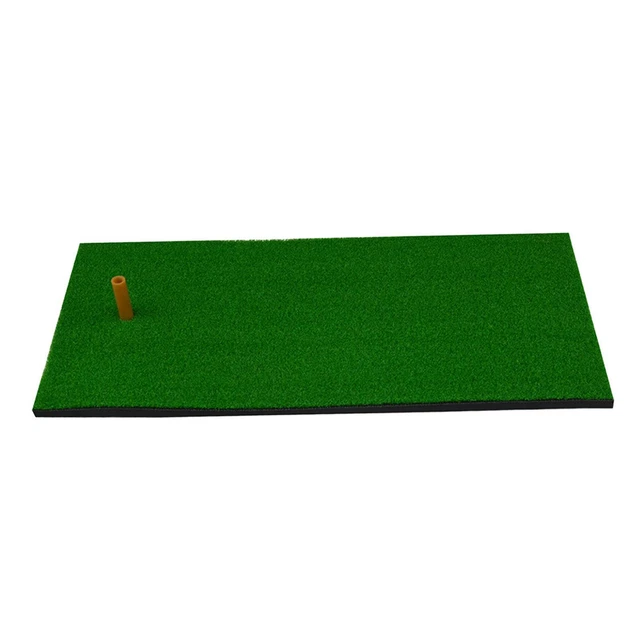 chulisia Backyard Golf Hitting Mat Residential Practice Golf Turf Mat 1CM Foam