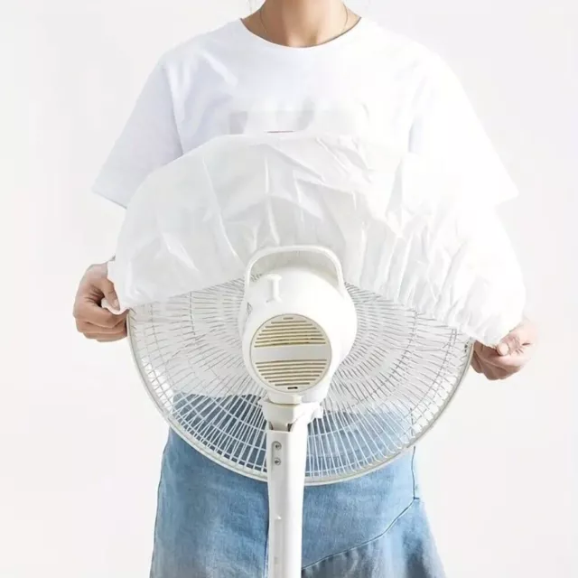 Round Fan Dust Cover Waterproof Electric Fan Dust Bag Fan Bag  Household