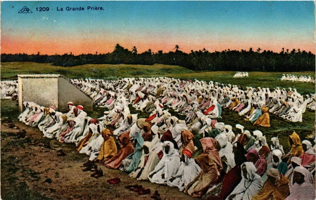 CPA AK La grande Priere MAROC (797352)