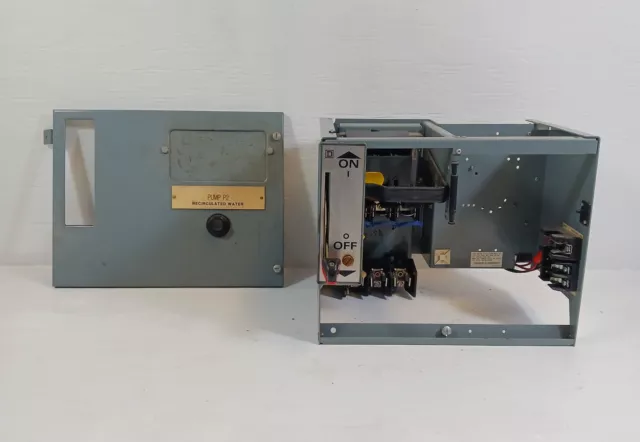 Square D Modello 5 60A Termoadesivo Alimentatore 12 " Mcc Secchio 60 Amp 12in
