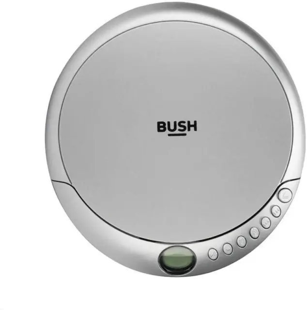 Bush Jog Proof Portable CD Player - Silver
