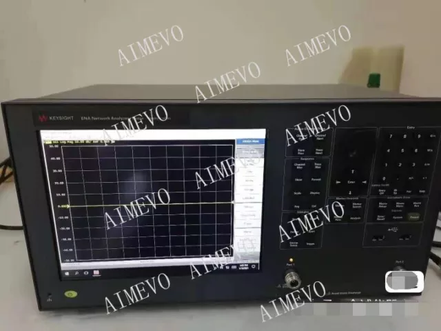 Keysight/Agilent E5063A ENA Vector Network Analyzer, 2-Port, 300 kHz - 8.5 GHz