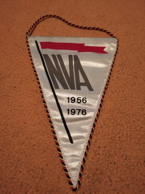 DDR NVA Arbeiter bauern Wimpel 1976 1956