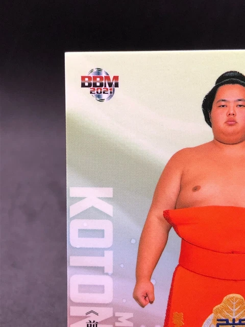 MASAHIRO KOTONOWAKA SUMO Wrestling Sadogatake Stall BBM Karte Spiel